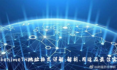 TokenimeTH地址格式详解：解析、用途及最佳实践