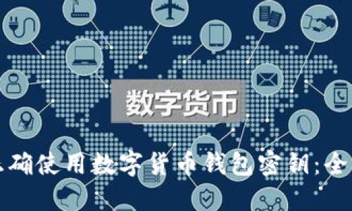 如何正确使用数字货币钱包密钥:全面指南