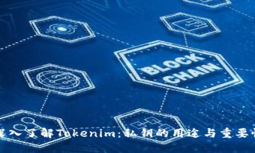深入了解Tokenim：私钥的用途与重要性