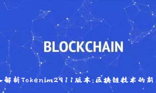 深入解析Tokenim2911版本：区块链技术的新篇章