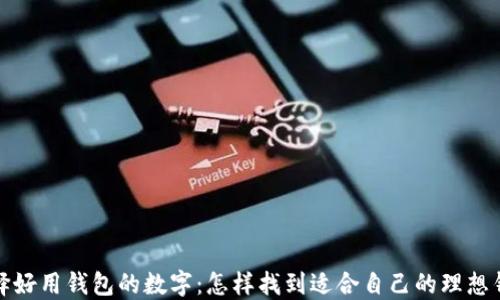 
选择好用钱包的数字：怎样找到适合自己的理想钱包