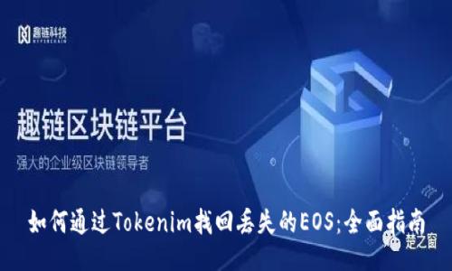 如何通过Tokenim找回丢失的EOS：全面指南