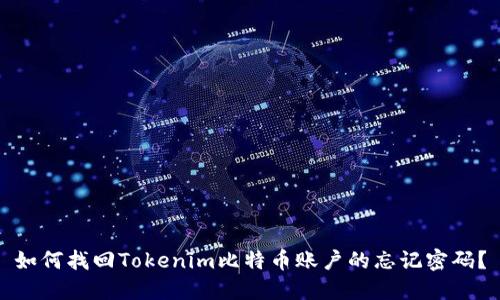 如何找回Tokenim比特币账户的忘记密码？