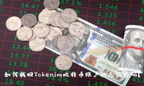 如何找回Tokenim比特币账户的忘记密码？